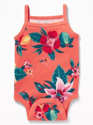 Printed Tank Bodysuit for Baby  | Old Navy | Old Navy CA