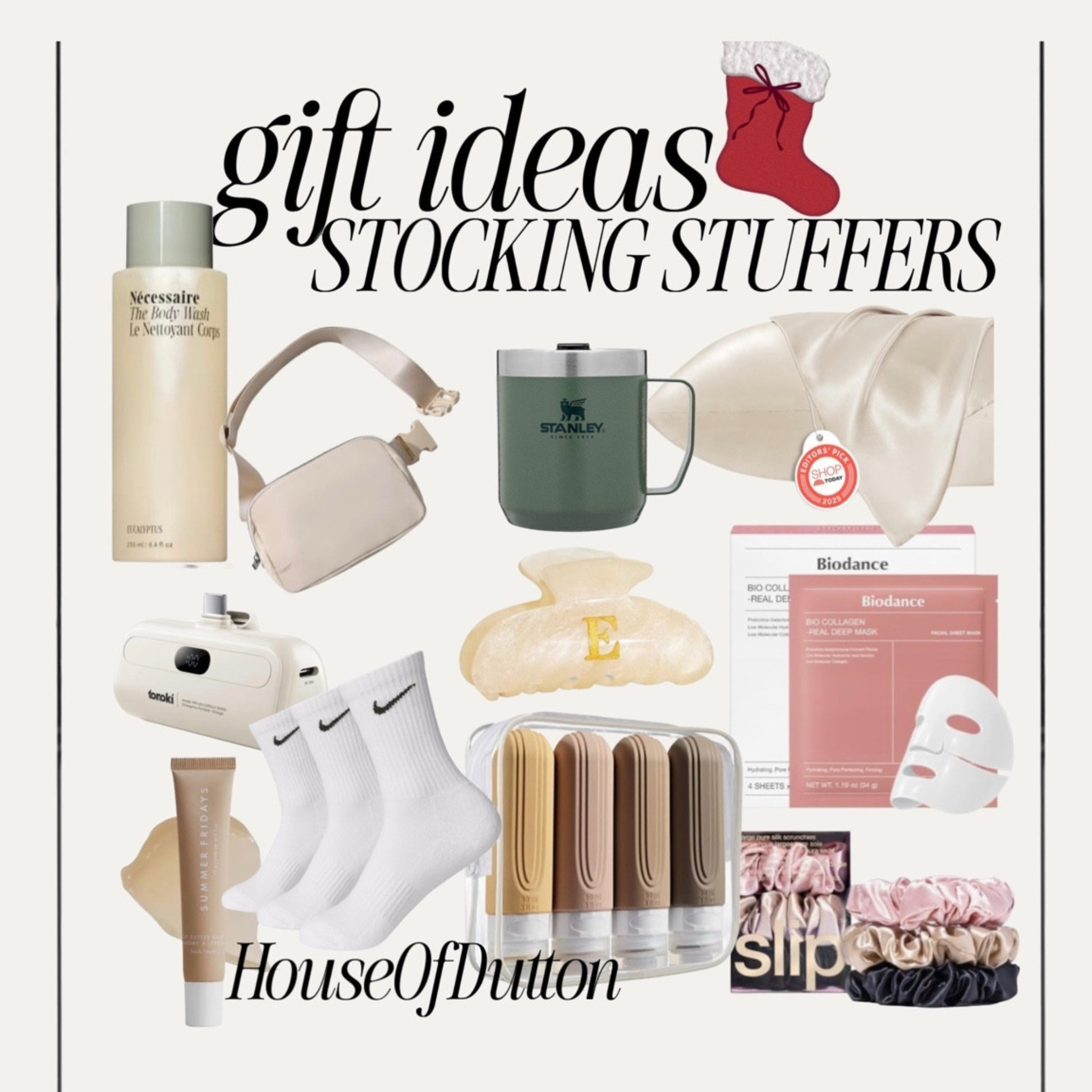 Stocking stuffers that are actually useful (and won’t end up in a drawer).
Pretty, practical, and mom-approved — everything is linked for quick shopping. 🤍✨

#stockingstuffers
#stockingstufferideas
#beautygifts
#skincaregifts
#bodywash
#summerfridays
#hairclips
#clawclip
#socks
#nikesocks
#makeuporganizer
#travelbottles
#silkpillowcase
#slipscrunchies
#stanleymug
#giftideas2024
#ltkholiday
#ltkamazonfinds
#amazongiftideas


#LTKGiftGuide #LTKHoliday #LTKSeasonal