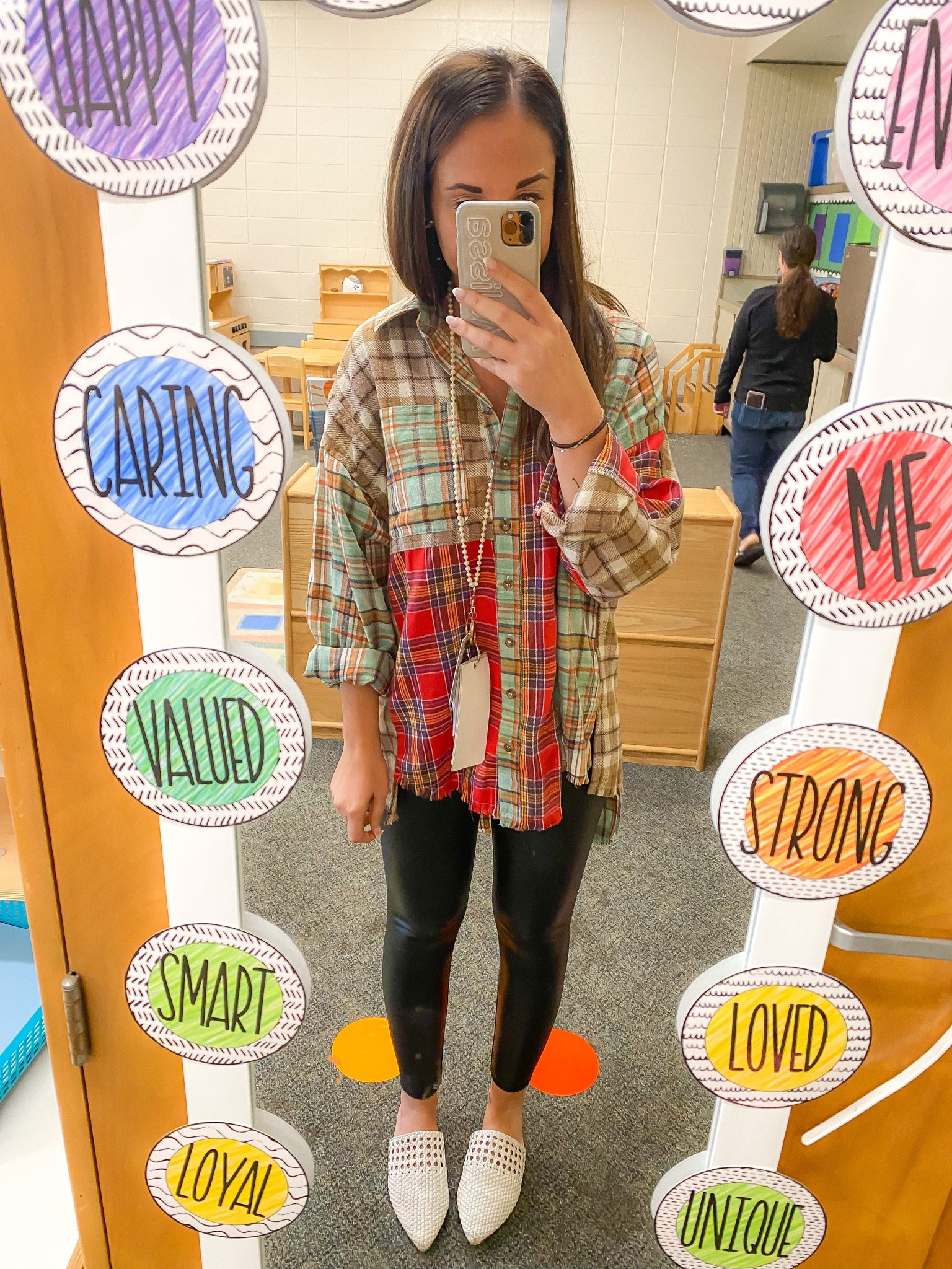 Red Dress flannel 

#LTKstyletip #LTKsalealert #LTKunder50