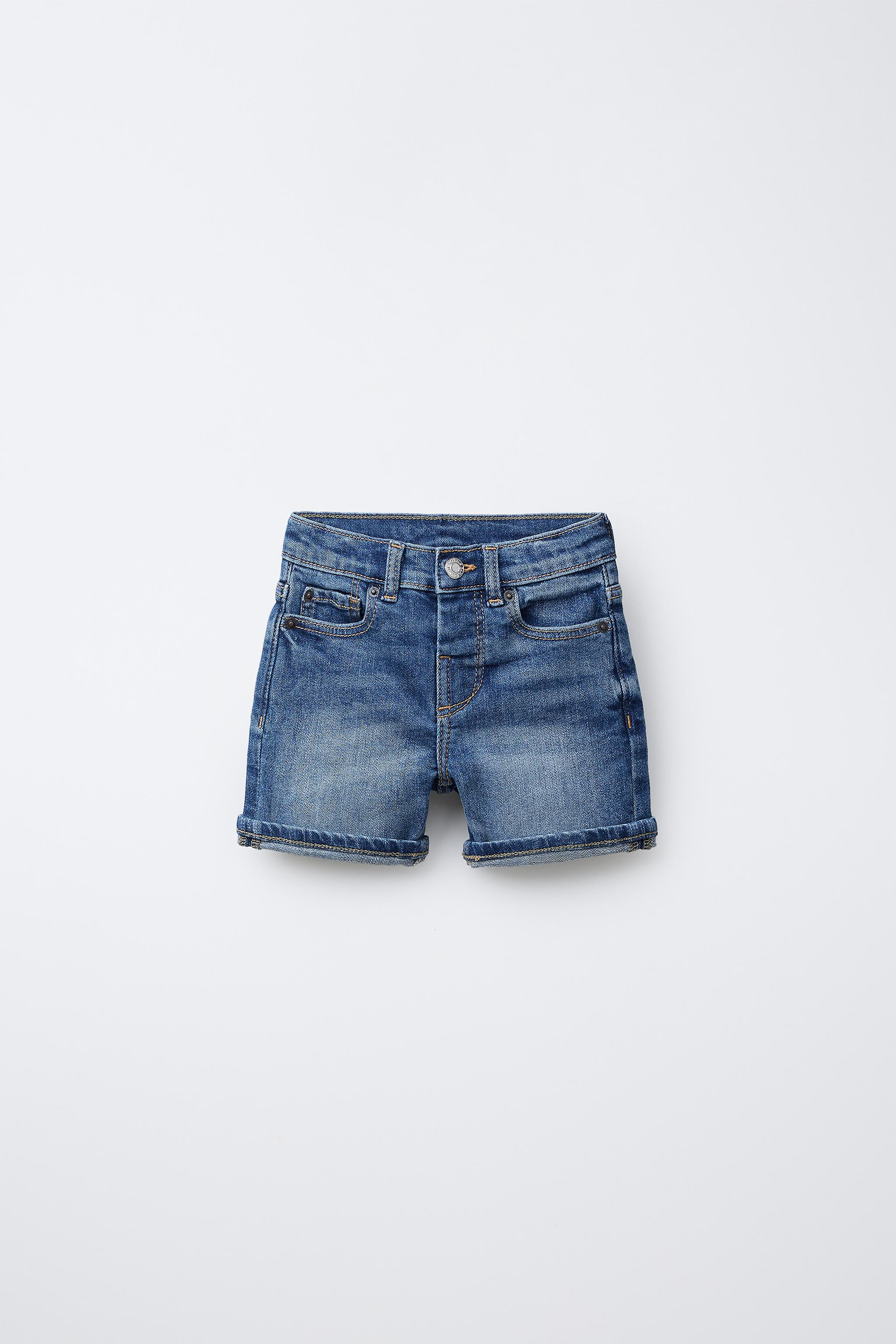 REGULAR DENIM SHORTS | Zara US