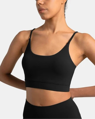 Dreamlux® Strappy Sports Bra w/ Bowknot Back | Colorfulkoala Affiliate Program