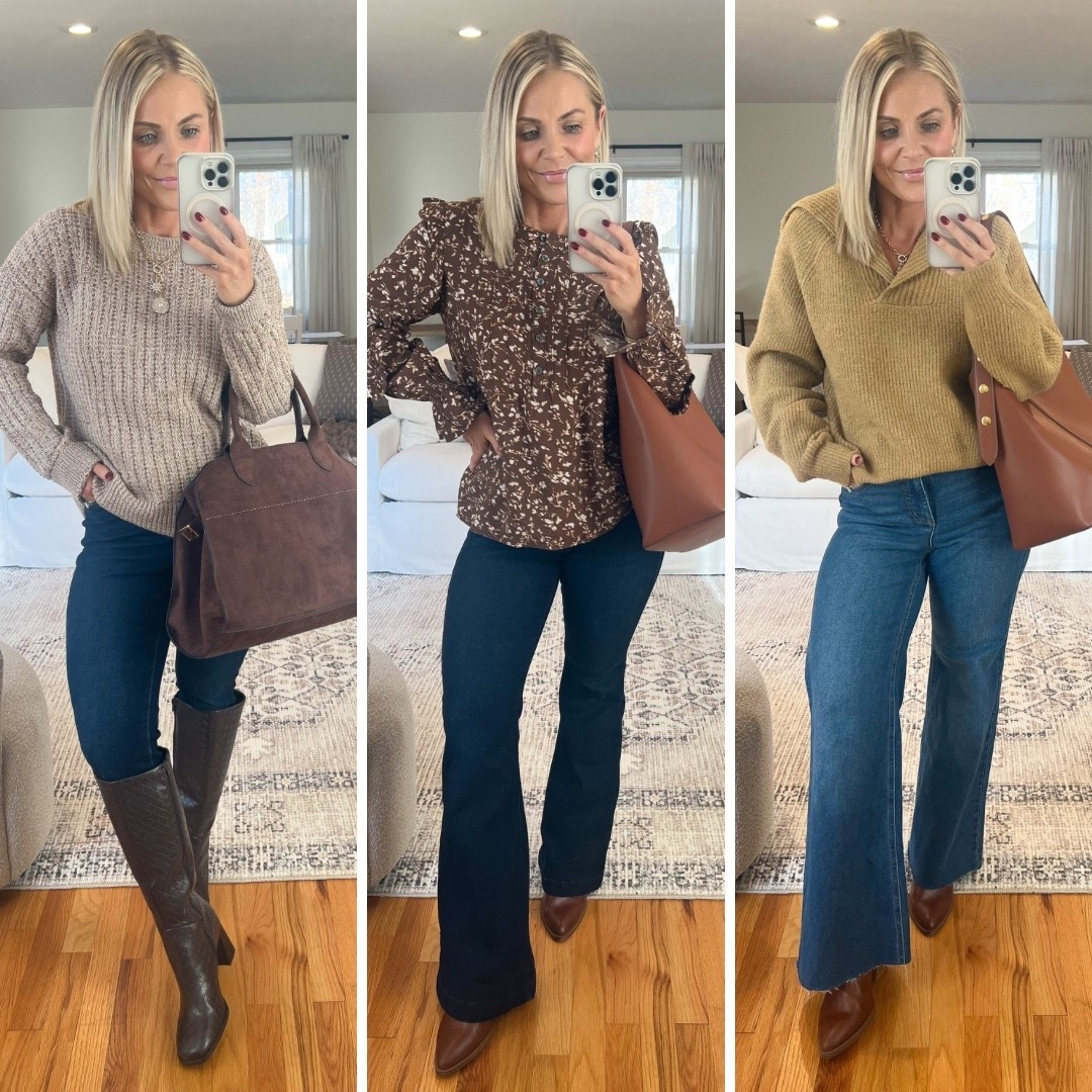 Walmart Thanksgiving Outfit Ideas🤎
Need a last minute outfit for Thanksgiving or even just some new cute fall finds to add to your wardrobe? These ones are all so good!!

Thanksgiving outfits. Walmart fashion, Walmart finds, Walmart outfits, fall outfits, fall style, fall ootd, Walmart jeans, petite jeans, fall sweaters, midsize fashion 

#LTKHoliday #LTKMidsize #LTKSeasonal
