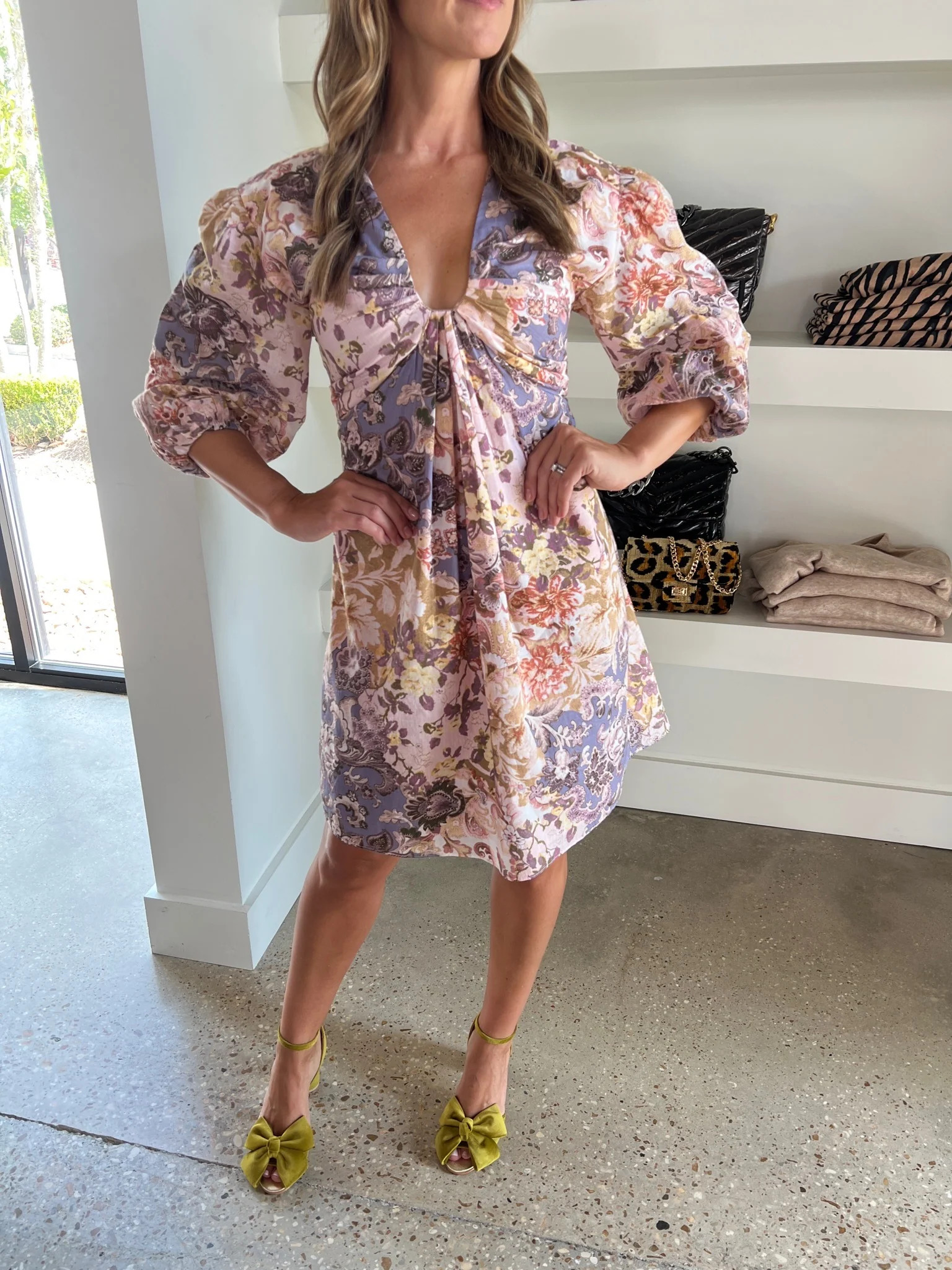 August Bloom Weatherly Dress | Amor lafayette