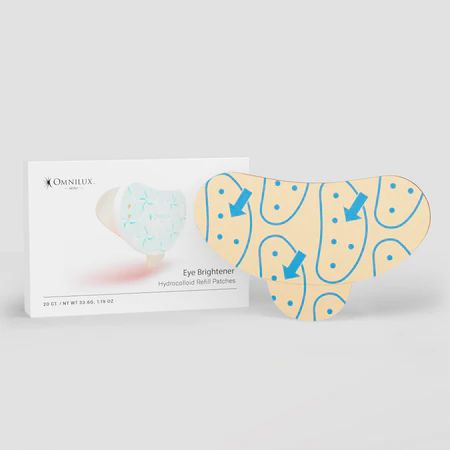 Eye Brightener Hydrocolloid Refill Patches (20 ct) | Omnilux LED