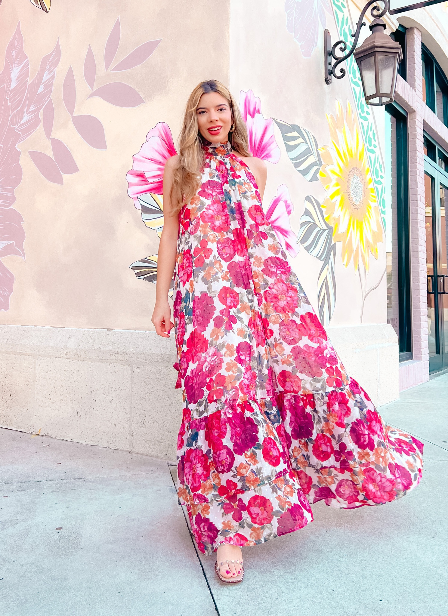  Pink floral maxi dresses for spring! 
.
.
.
.

Floral spring dress, maxi dress, vacation outfit, wedding guest dress, bump friendly dress, maternity, gender reveal. 

#LTKwedding #LTKstyletip #LTKunder100