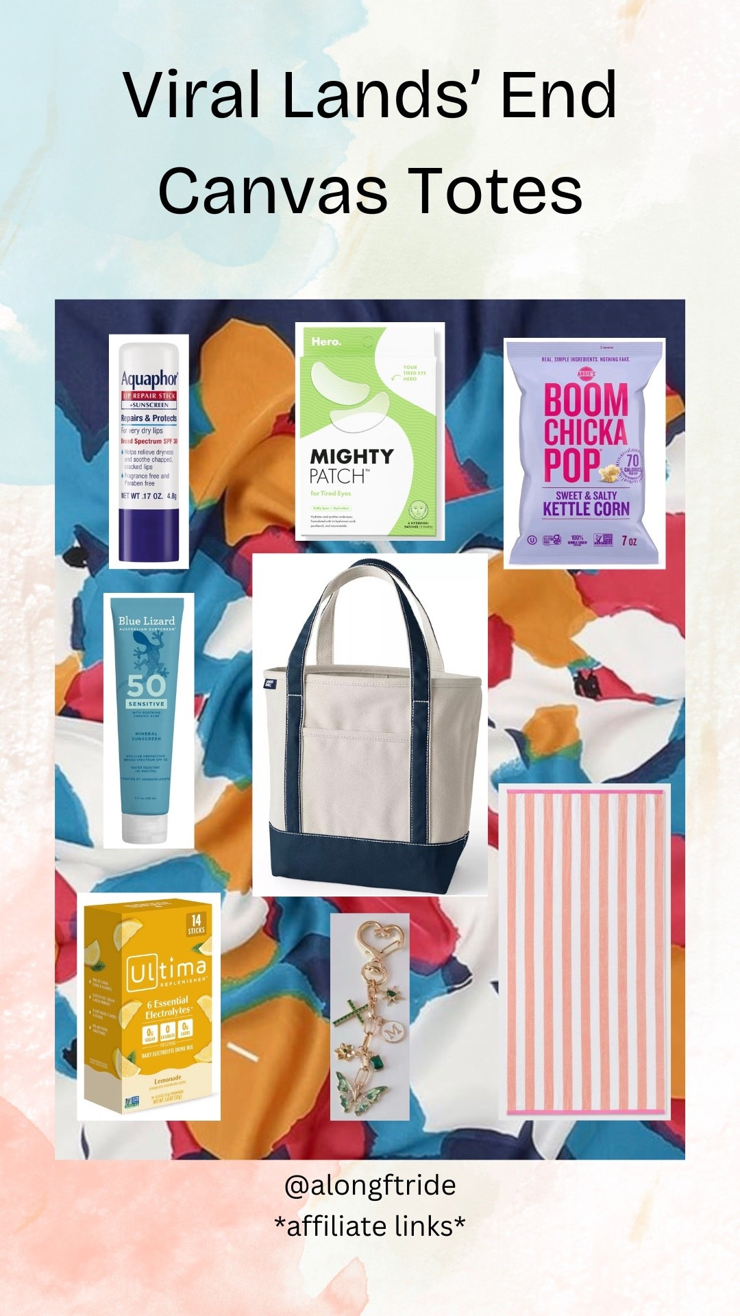 So many way to gift a Lands’ End tote bag! This would be the perfect kickoff to summer ☀️

Choose your tote color and add some faves; a good sunscreen, chapstick with SPF, electrolyte drink packets, something to snack on, a towel, custom bag charm or a cute scarf, and your fave eye mask. 

The options really are endless and so easy to tailor to who you’re giving the gift to! 

#LTKHome #LTKSeasonal #LTKSaleAlert