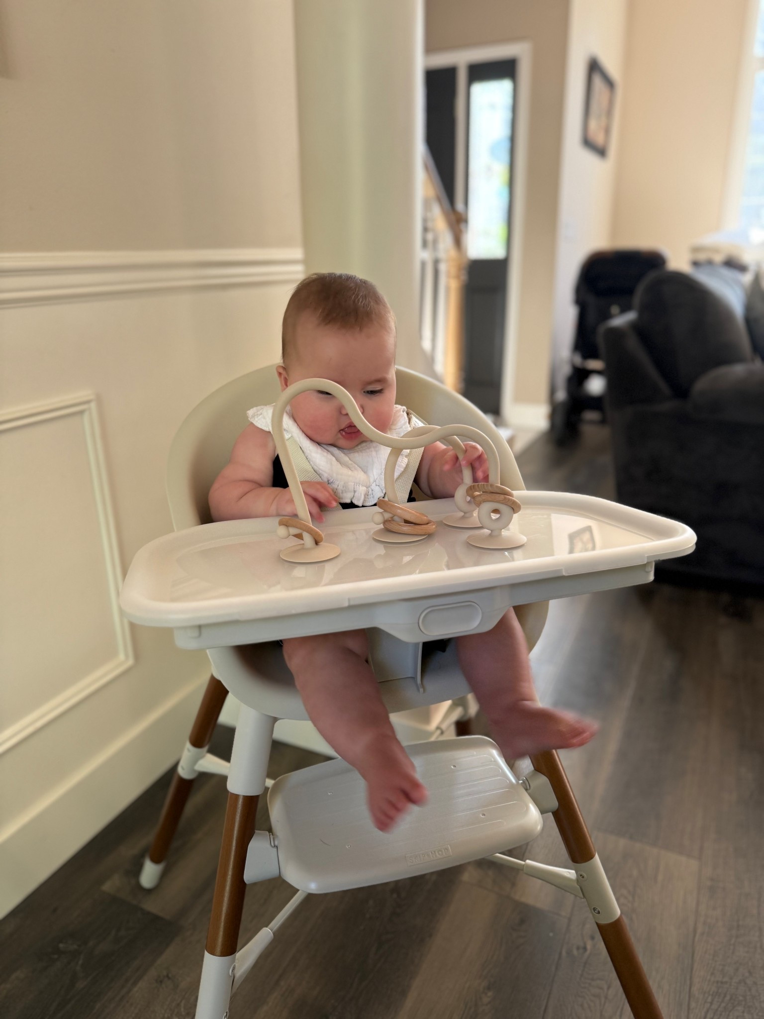 Baby high chair, baby gear, inexpensive and easy to clean, Amazon 

#LTKBaby #LTKBump #LTKKids