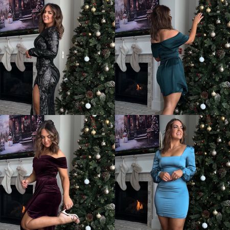 5 holiday dresses to give you some inspo for your events this season from @lulus 🫶🏼 These dresses are perfectly unique for Christmas cocktail parties, winter weddings, or even New Years! Which is your favorite?? #lovelulus #lulushaul #holidaydresses #luluspartner 




#LTKSeasonal #LTKparties #LTKHoliday