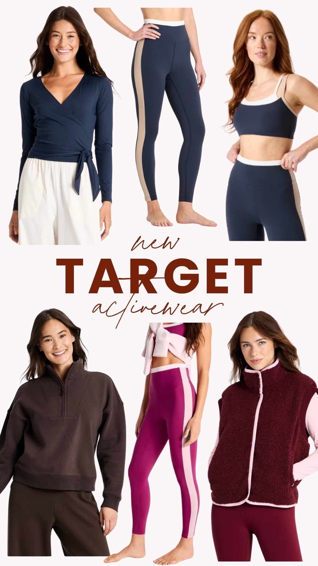 New target activewear!

#LTKActive #LTKfitnessgoals #LTKSeasonal