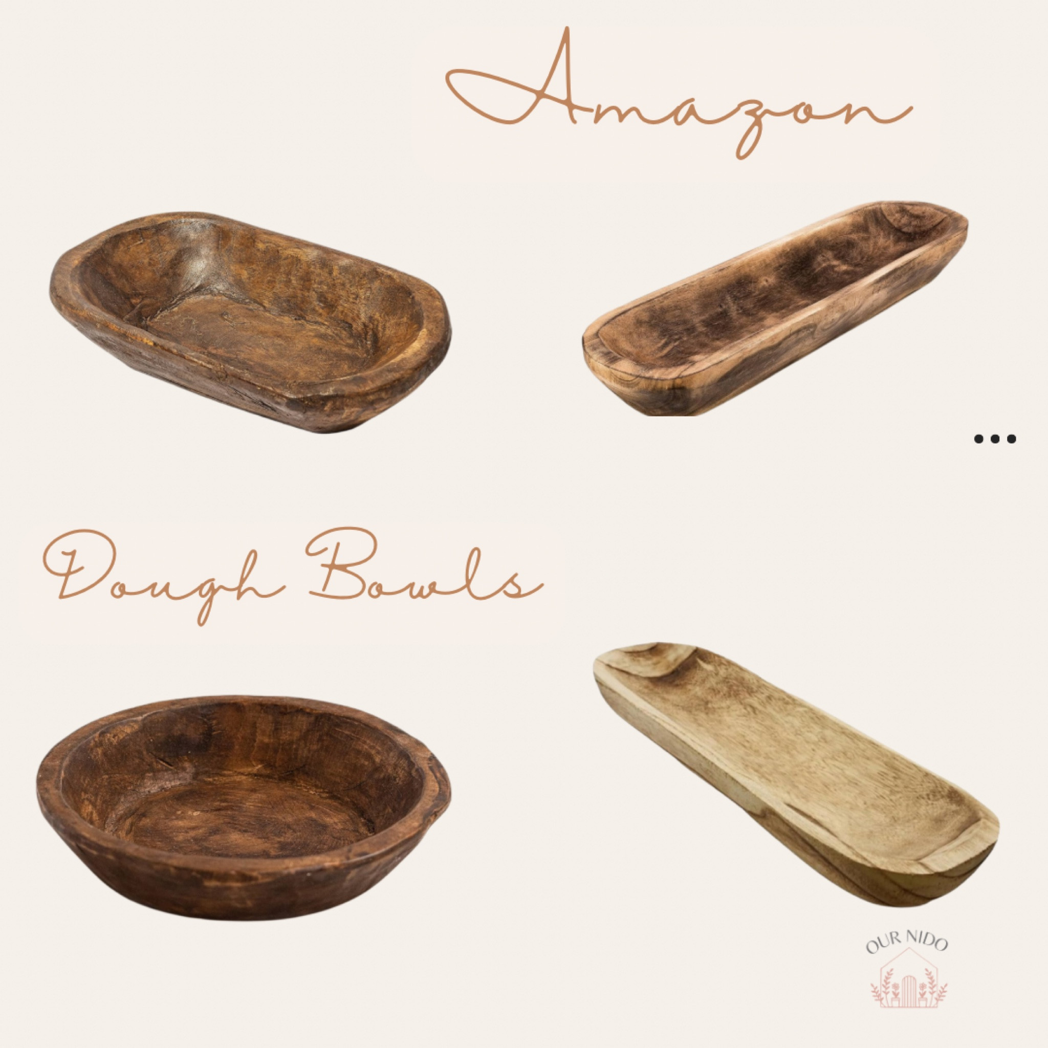 Wood dough bowls 



#LTKSeasonal #LTKHome