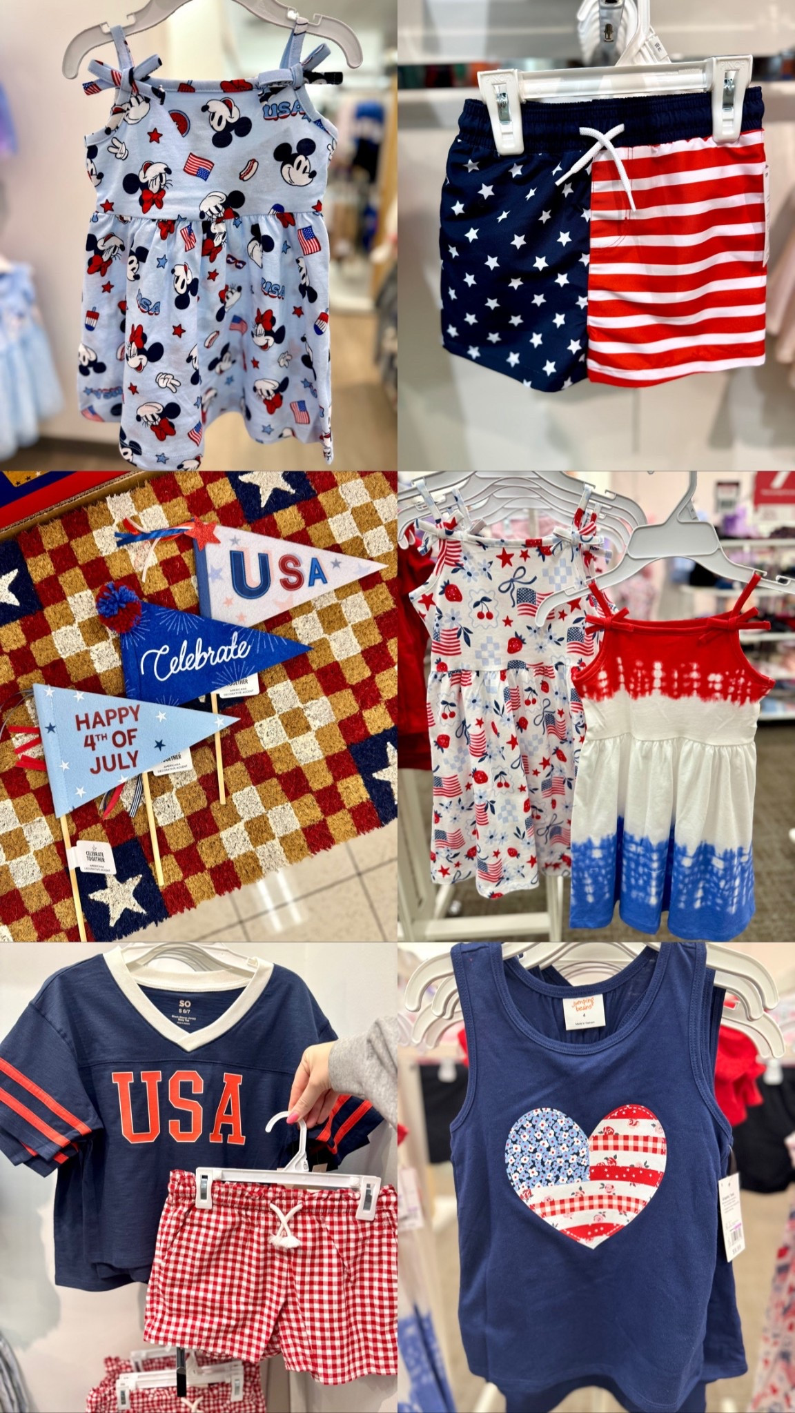 New 4th of July finds! All on sale! 

#LTKBaby #LTKKids #LTKHome