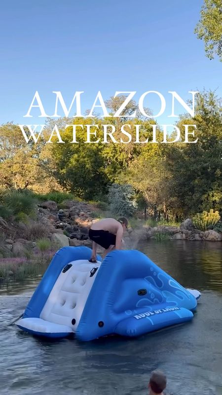 Amazon waterslide 