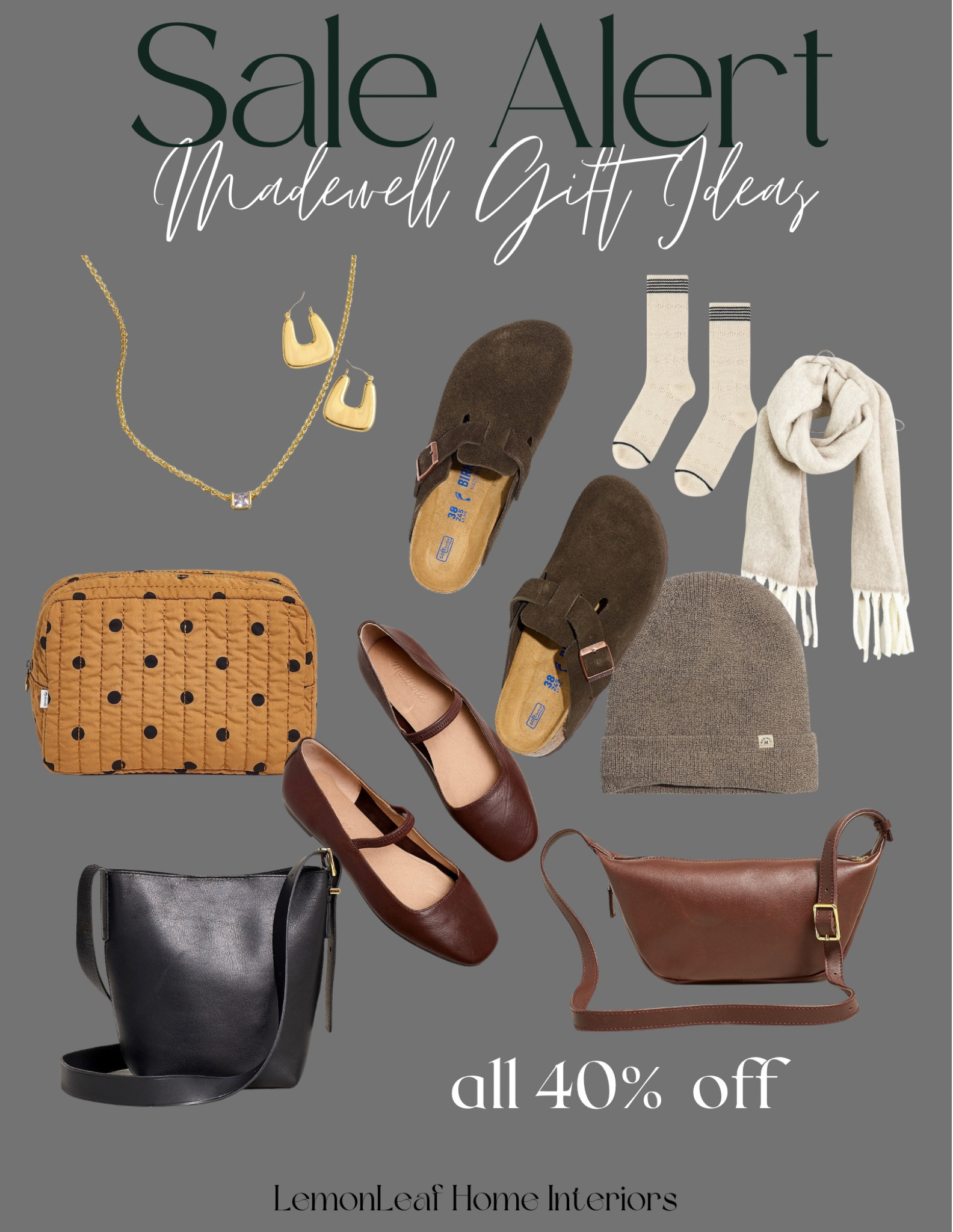 Don’t miss 40% off at Madewell! Black Friday deals happening now on great gifts or thanksgiving outfits. 


#LTKGiftGuide #LTKsalealert #LTKover40