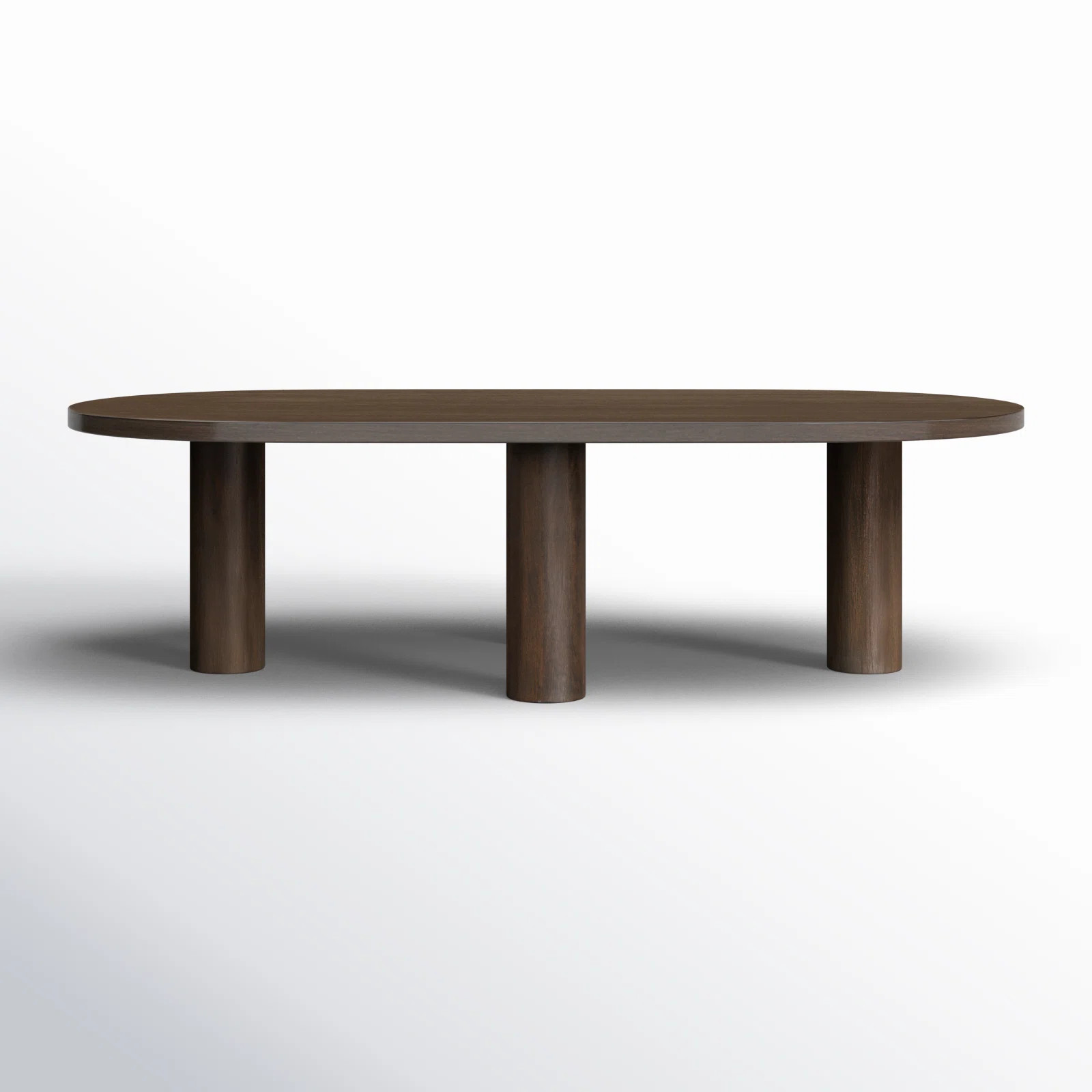 Toriano 52" Solid Wood Oval Coffee Table | Wayfair North America