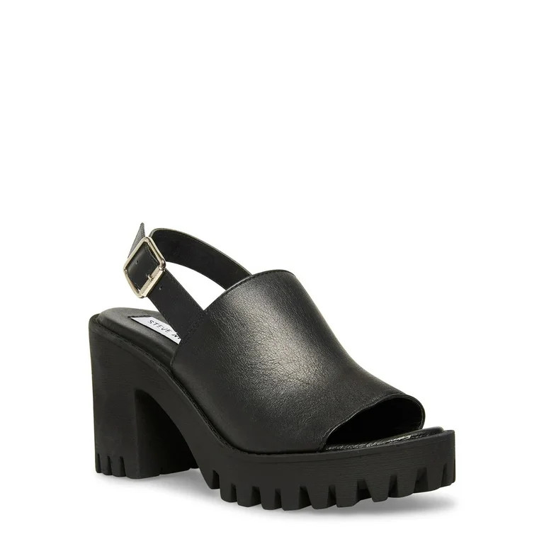 Steve Madden Women's Sunnyside Lug Sole Sandal | Walmart (US)