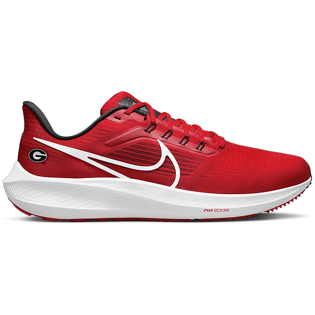 Nike Adults' University of Georgia Air Zoom Pegasus 39 Running Shoes | Academy Sports + Outdoors