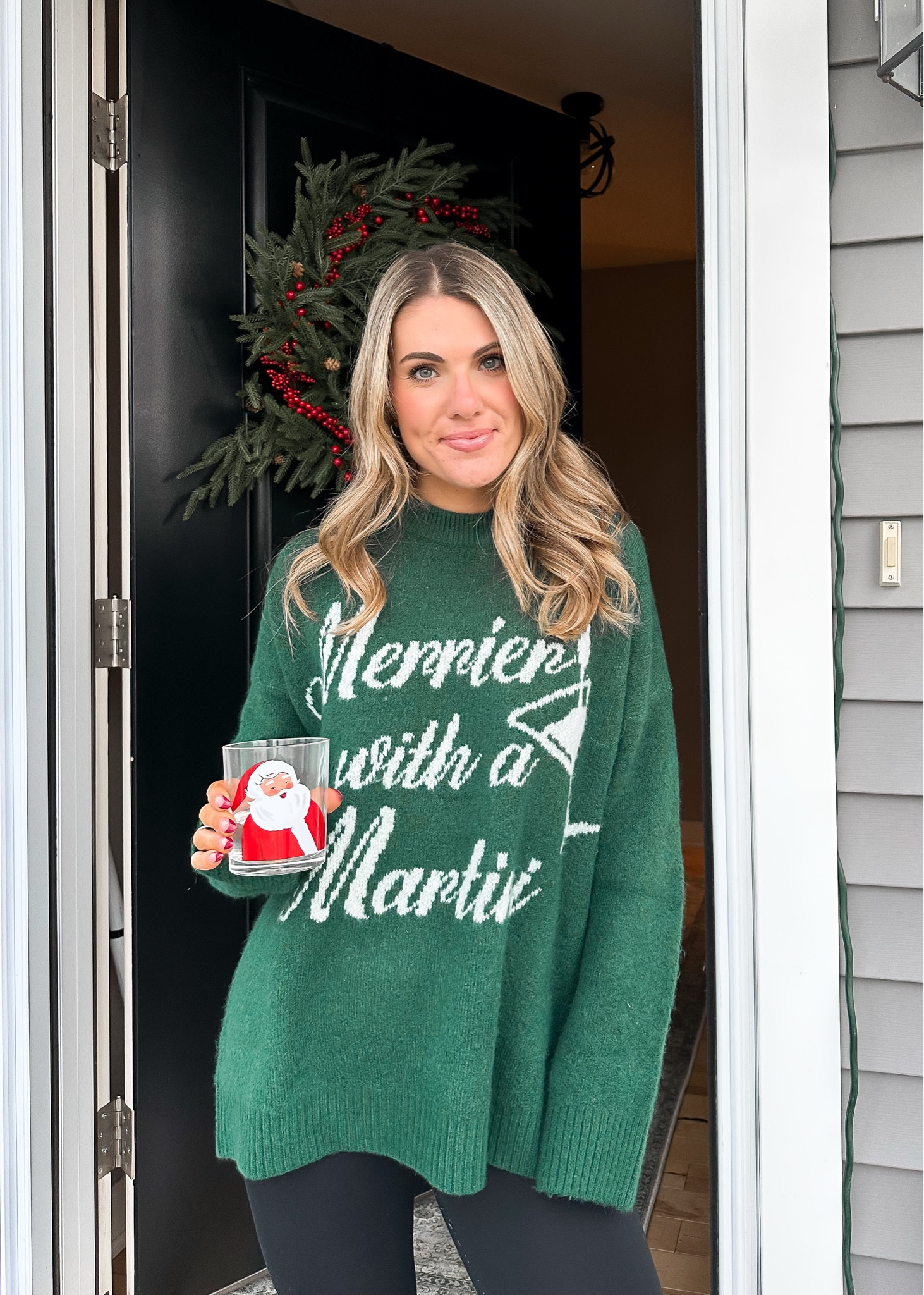 ALEXA20 for 20% off my lip combo from Frankie Rose Cosmetics!  
Merrier with a martini sweater 

#LTKBeauty #LTKHoliday