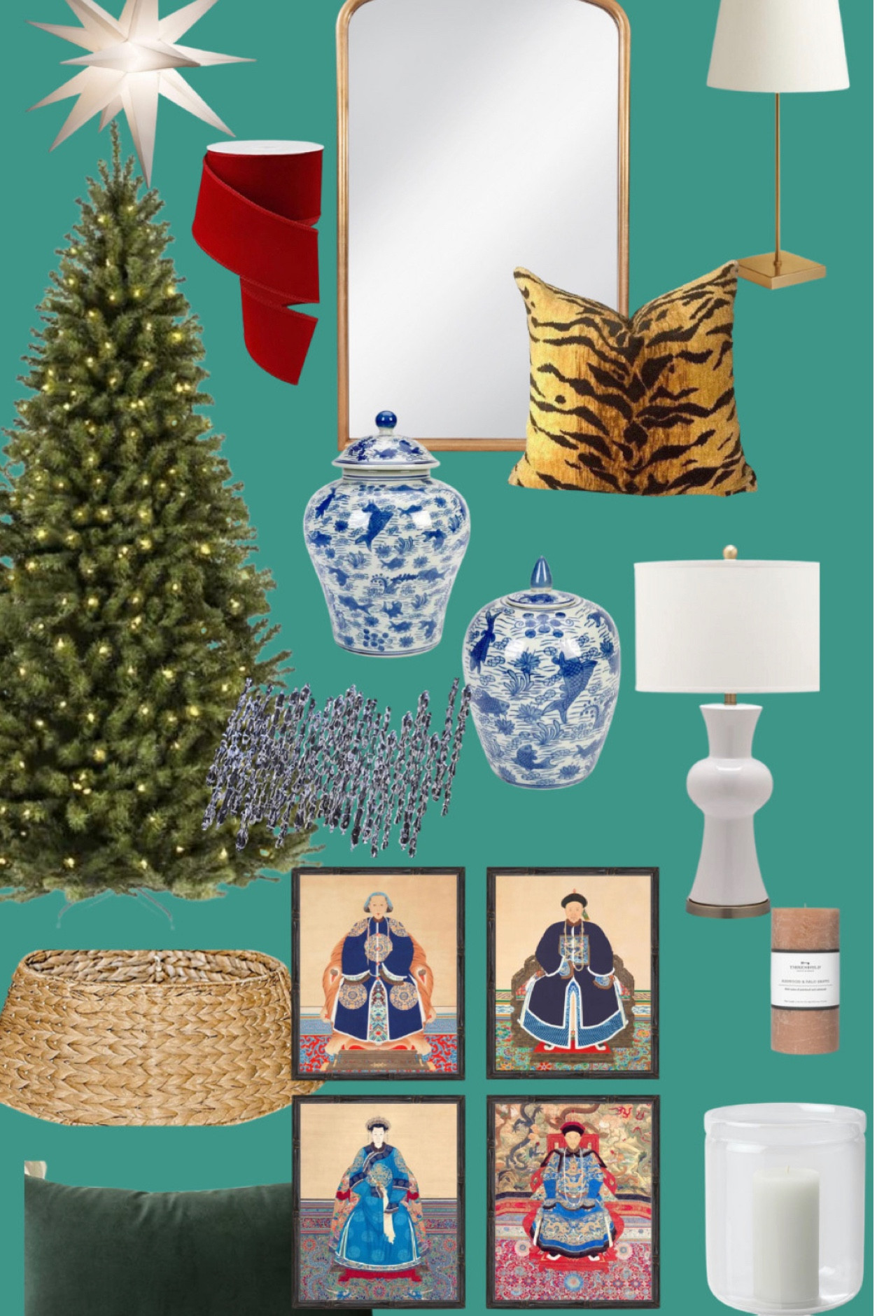 Get the look: our traditional Christmas living room decor

#LTKHoliday #LTKhome #LTKSeasonal