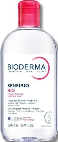 Bioderma Sensibio H2O Micellar Water Makeup Remover Cleanser Sensitive Skin | Amazon (US)