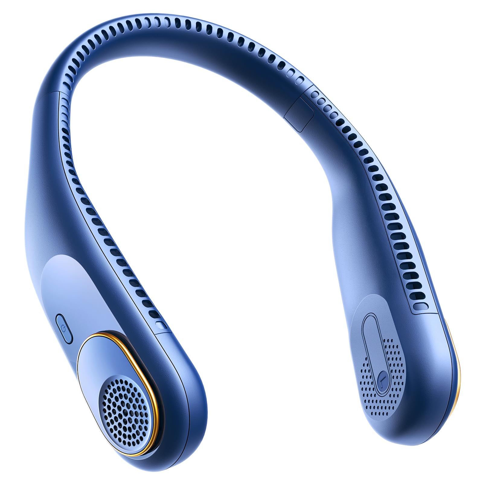 SWEETFULL Portable Neck Fan 360° Cooling Bladeless Personal Fan | No Hair Twisting - 4000mAh USB... | Amazon (US)