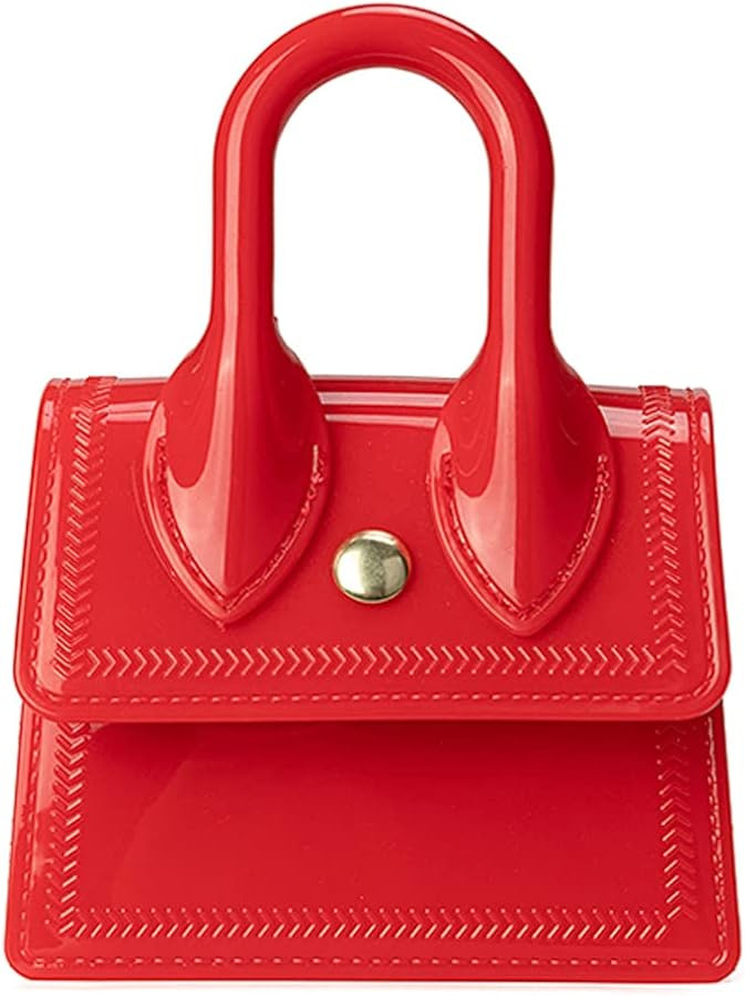 Crossbody Bag Mini Purse with Signle Handle for Little Girl Kids Mini Cute Handbags Shoulder Mess... | Amazon (US)