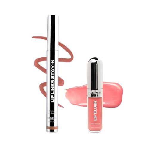 Sacheu P-inkedLip Stay-N and Bunny Tongue Elixir Set | Amazon (US)