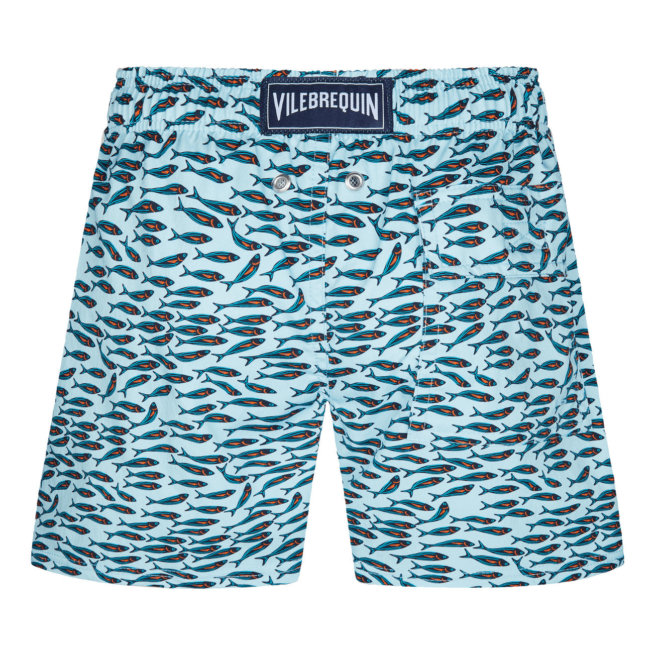 Boys Stretch Swim Trunks Gulf Stream | Vilebrequin (US)