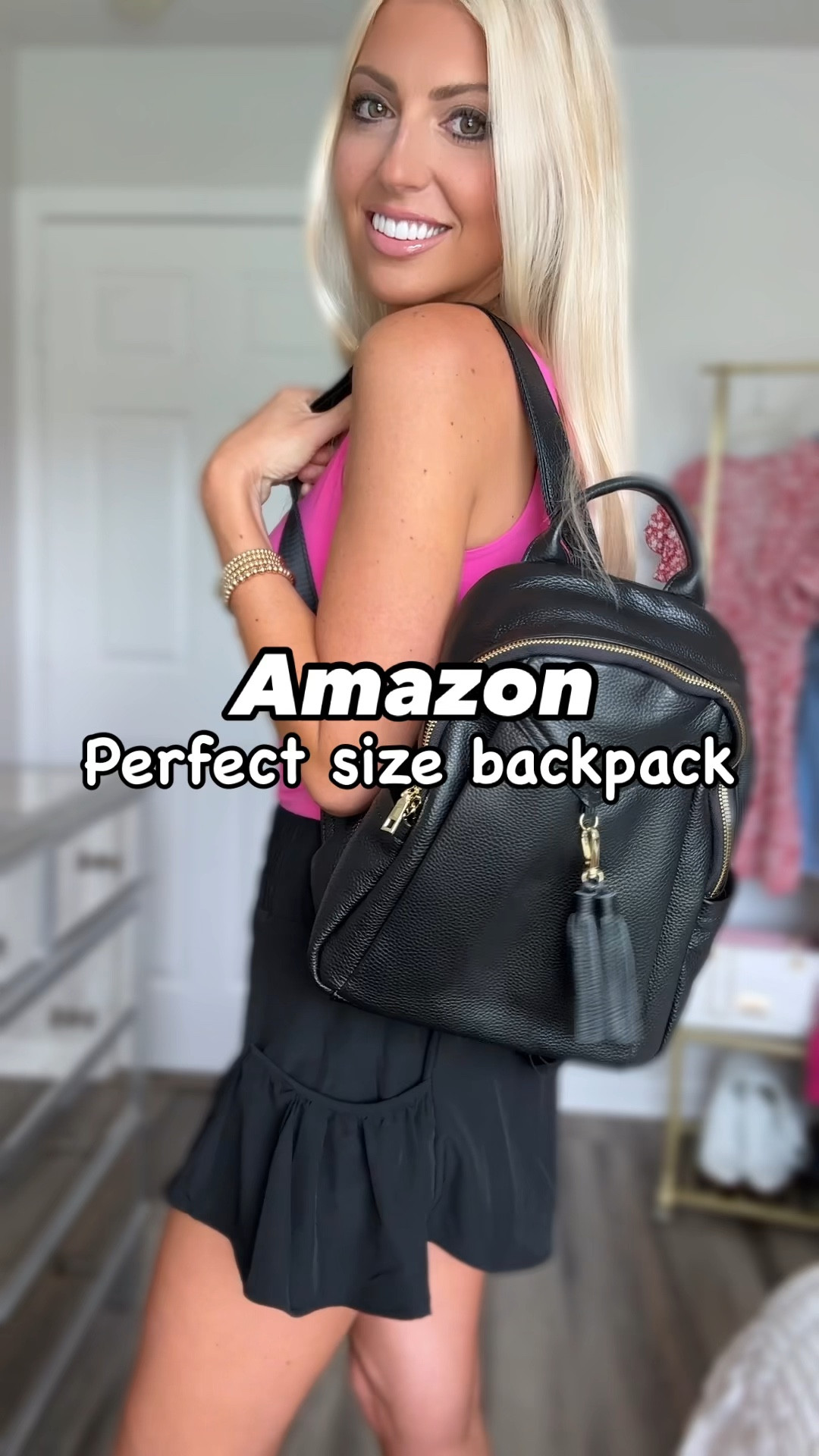 This leather backpack is my new go to for everyday. It’s the perfect size for running errands and theme parks. Use code: KATTEEBAG for 5% off @katteeleather 

Backpack / leather bag / summer outfit / look for less / amazon fashion must have / outfit inspo / mom bag / theme park / Disney outfit / casual style / active wear / everyday outfit / comfy fashion /  free people dupe / athleisure 

#backpack #katteeleather #amazondeals #activewear #casualoutfits #freepeopledupe #looksforless #athleisure #activeshorts #freepeople #dupe #disneyoutfit #themepark #summeroutfit #amazonfashionfind #athleisurewear #affordablefashion #themeparkoutfit #amazonfashion #casualstyle #everydayoutfit #athleticshorts #freepeoplestyle #savevssplurge #amazonmusthave #casualchic #ltkactive #ltkitbag 

#LTKItBag #LTKFindsUnder100 #LTKTravel
