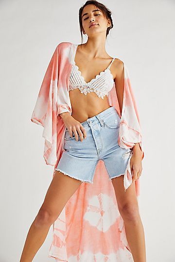 Spellbound Tie Dye Kimono | Free People (Global - UK&FR Excluded)