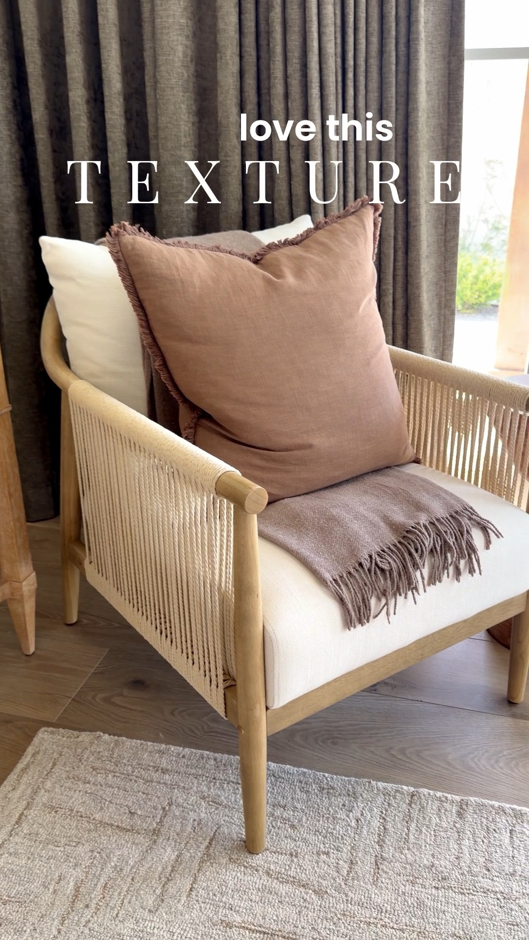 These chairs are now just $289!! Another Way Day steal. Love the cool textured detail. They’re more on the firm side, but perfect for what I needed here in this corner. Linked more of my fave wayfair finds for adding texture to any space! Hope you’re all having a great weekend 🤍

#wayfair #wayday #deals #homefinds #chair 

#LTKSeasonal #LTKSaleAlert #LTKHome