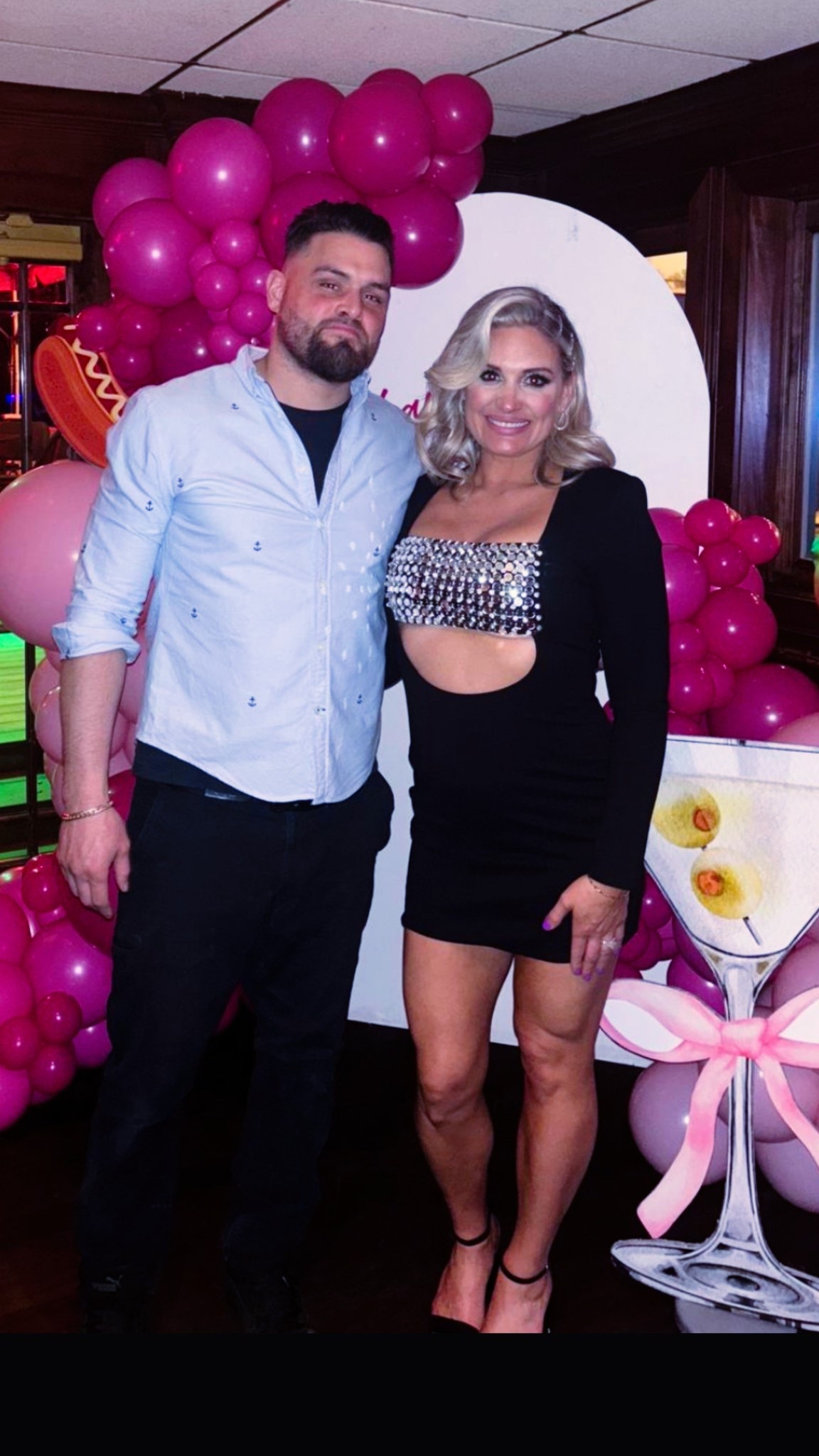 The dress that I rocked to my 40th! The fit was perfect, the feel was perfect!! I could go on forever about this dress! 

I’m 5,6” 155lbs wearing size medium. 

#LTKParties #LTKFestival #LTKWatchNow