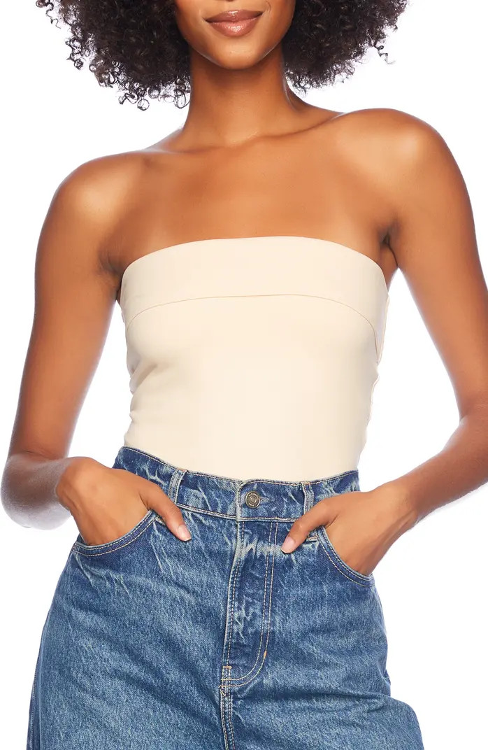 Susana Monaco Foldover Tube Top | Nordstrom | Nordstrom