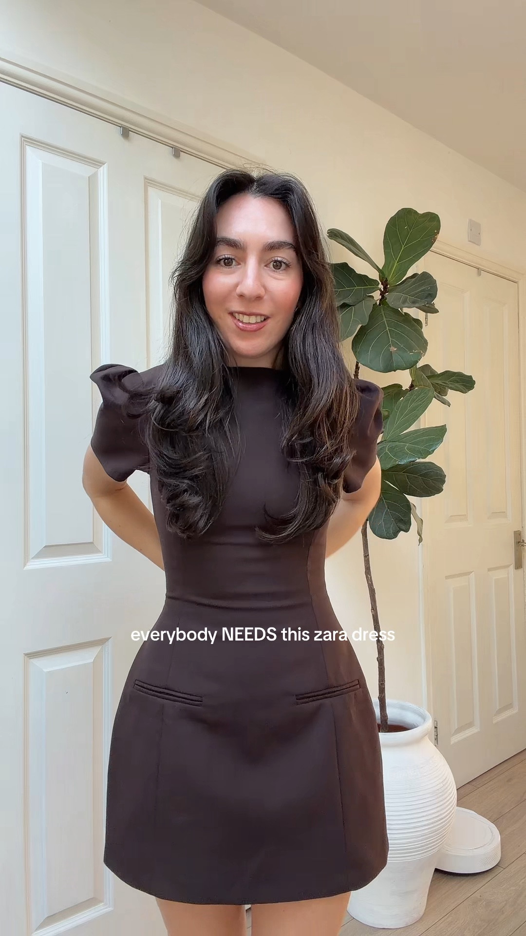 This dress is incredible 🤌🏼 brown dress, zara

#LTKSeasonal #LTKPetite #LTKUK