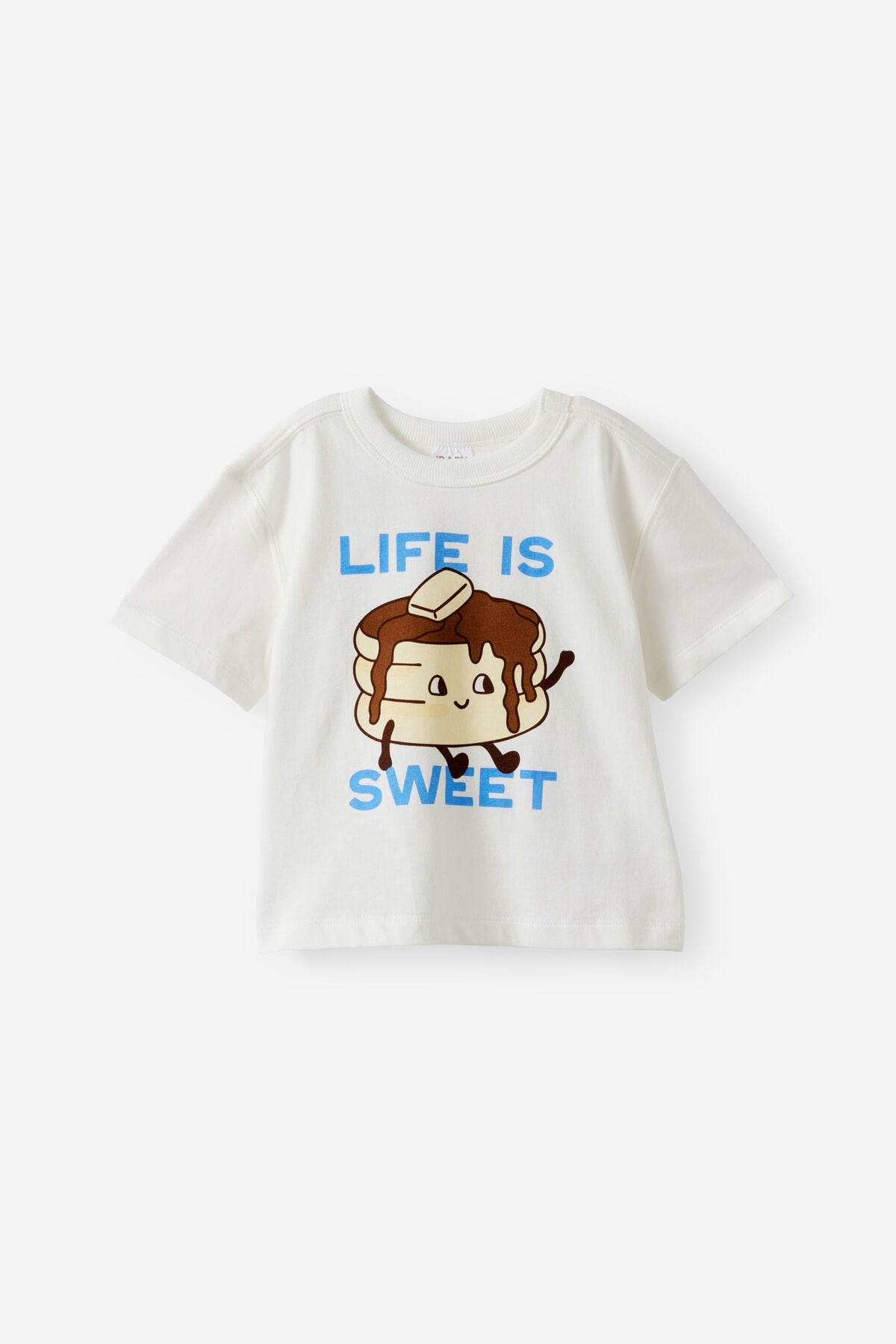 Baby Essential Short Sleeve Graphic Tee | Cotton On (UK)