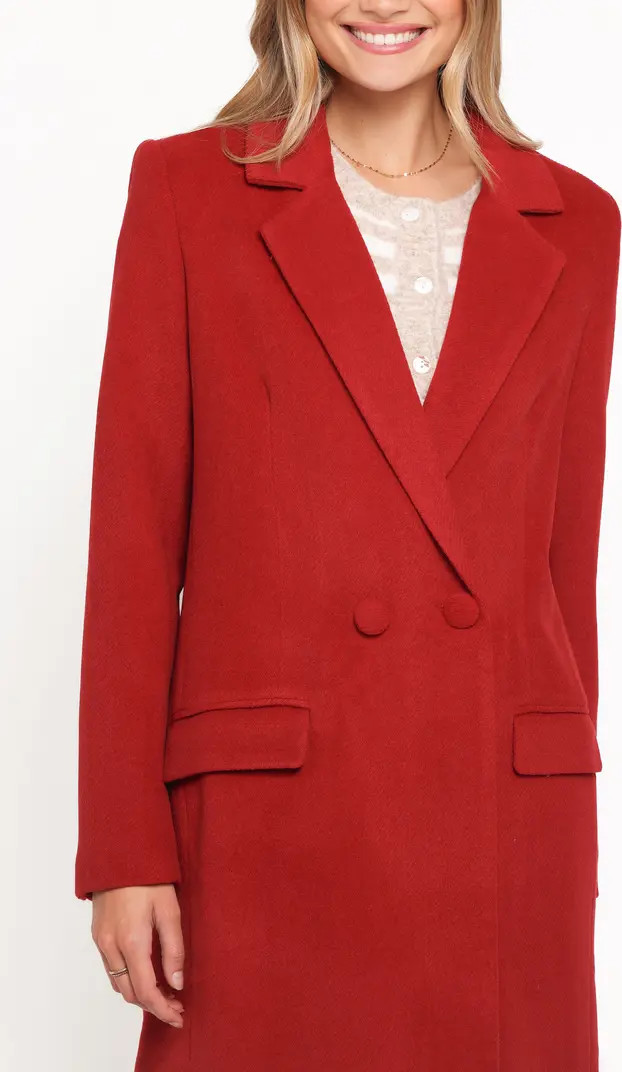 Jett Long Double Breasted Coat | Nordstrom