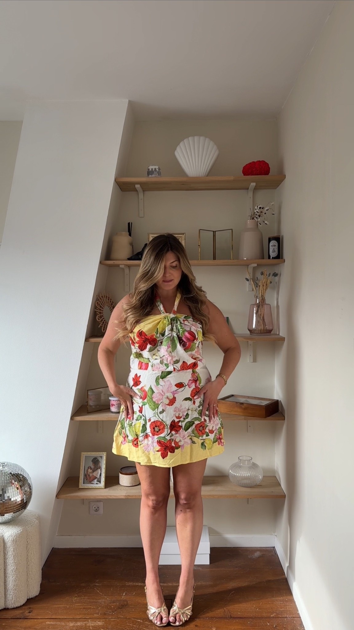 print dress 

#LTKsummer #LTKspring #LTKfrance