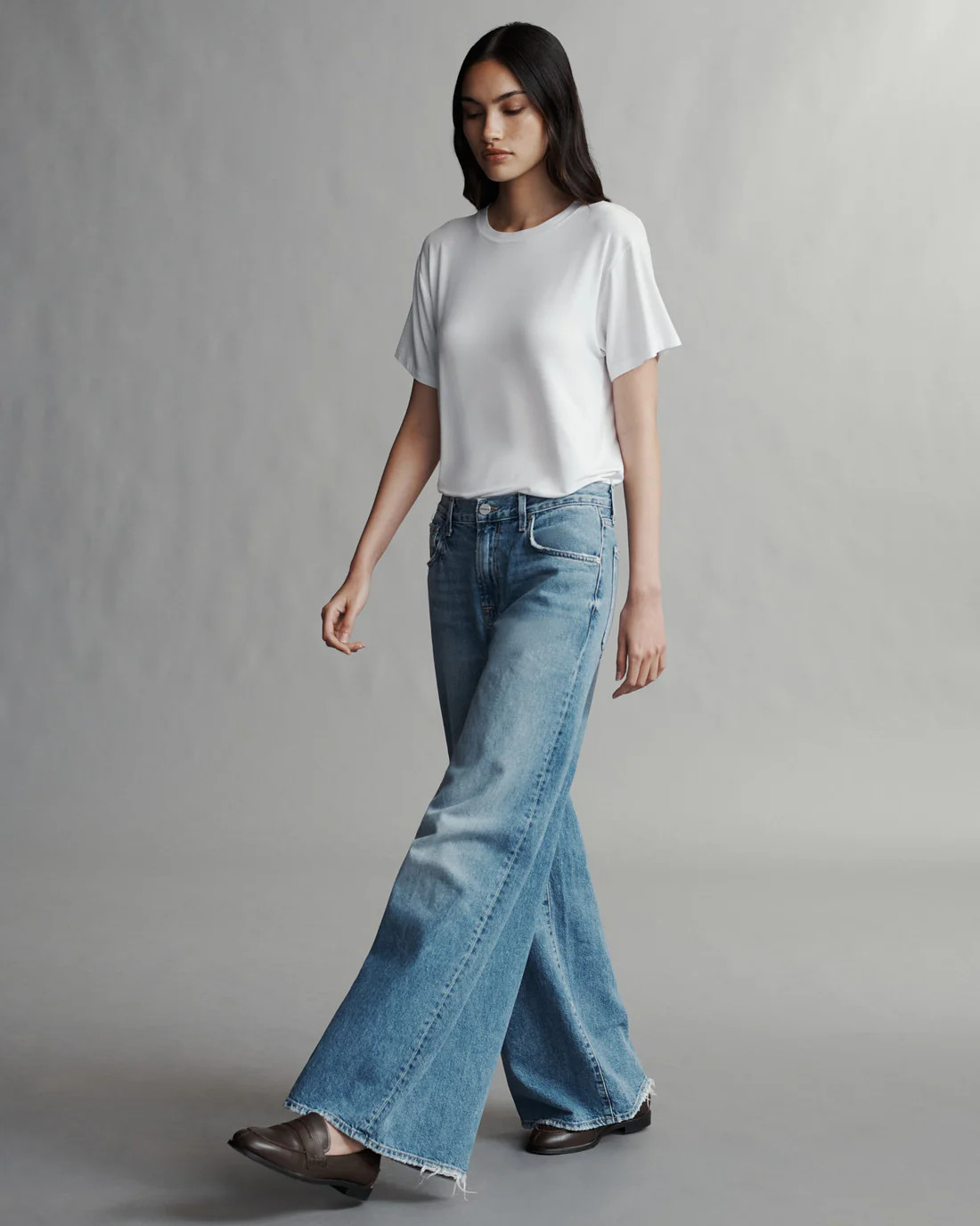 Tiny Dancer Jean in Vintage Wash Denim | TWP