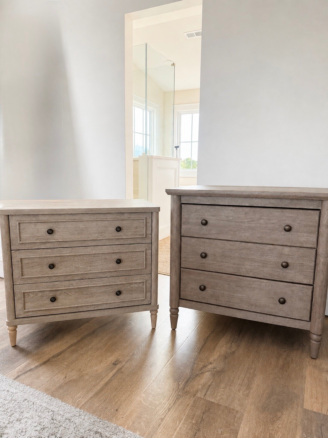 Two really great budget friendly nightstands, very similar ! The Monroe is taller and heavier for sure but the Bestier is $80 cheaper and such great quality too! If you have a lower to the ground bed I would definitely go Bestier.

Nightstand, bedroom, three drawer nightstand

#LTKHome #LTKSaleAlert