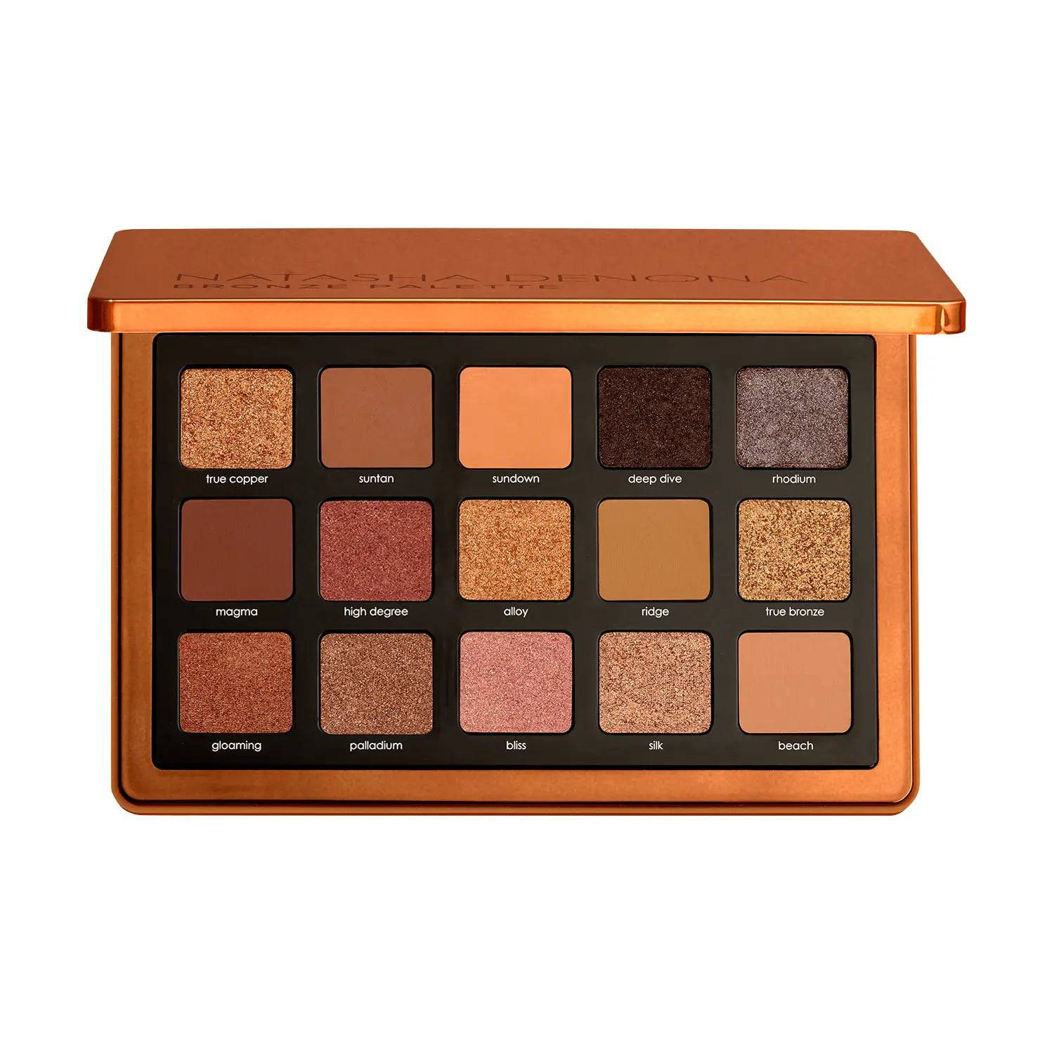 BRONZE EYESHADOW PALETTE | Natasha Denona