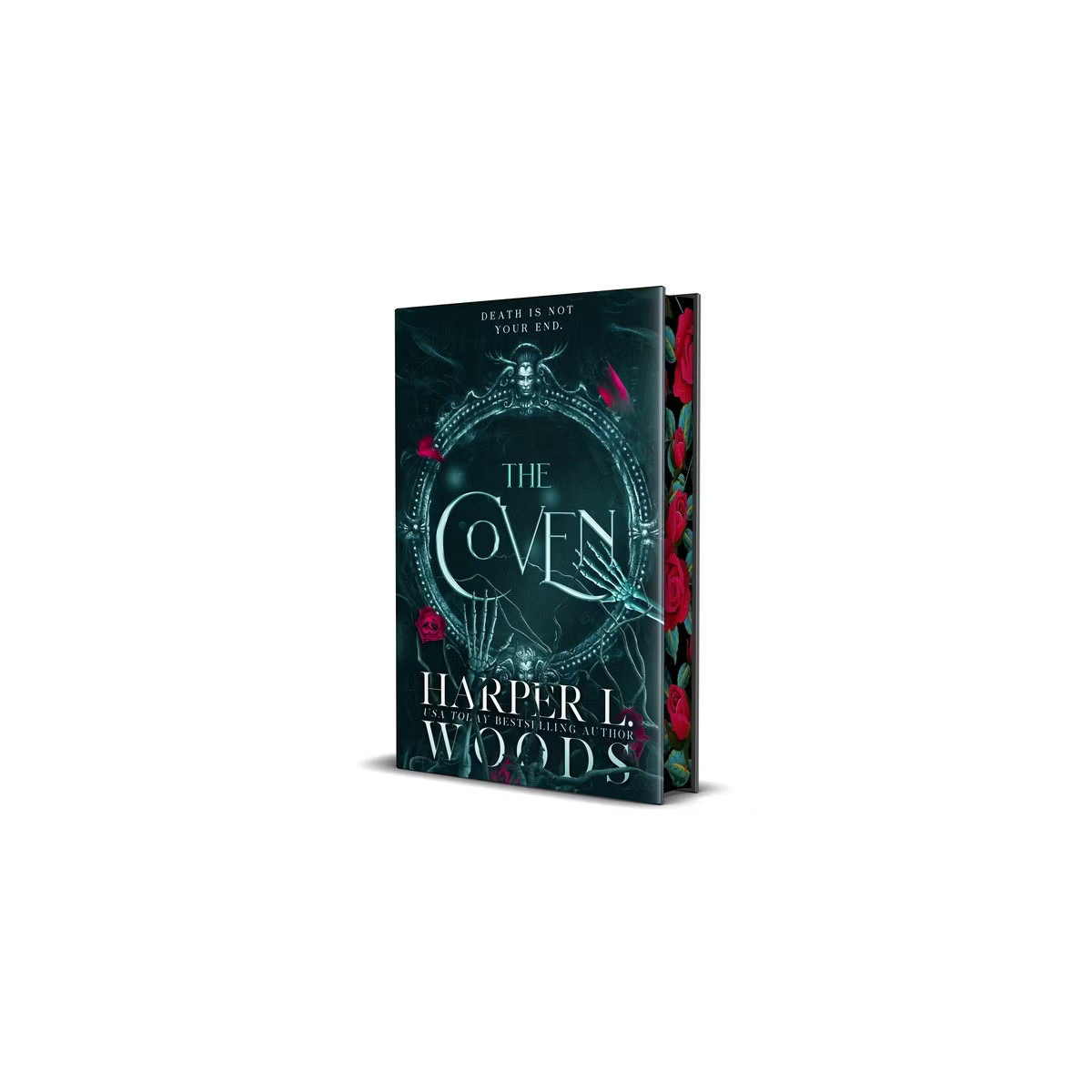 The Coven (Coven of Bones) - (Special Edition) - by Harper L Woods (Hardcover) | Target