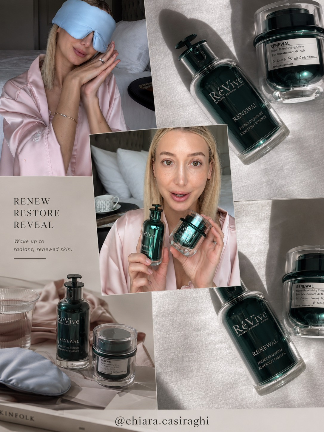 Transform your skincare routine with these must-have essentials. Wake up to radiant skin! #ChiaraCasiraghi
 

 #LTKootd #LTKSaleAlert #LTKBeauty