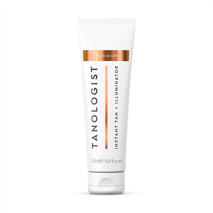 Tanologist Insta Glow Instant Tan and Illuminator - 24 Hour Skin Perfecting Lotion for a Flawless... | Amazon (US)