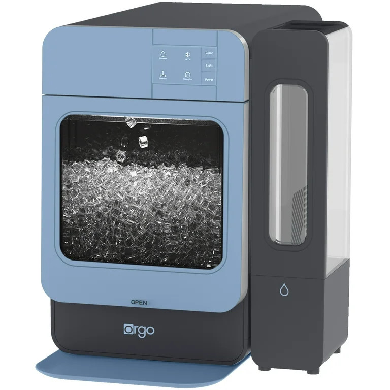 Orgo Products The Sonic Countertop Ice Maker, Nugget Ice Type, Blue | Walmart (US)