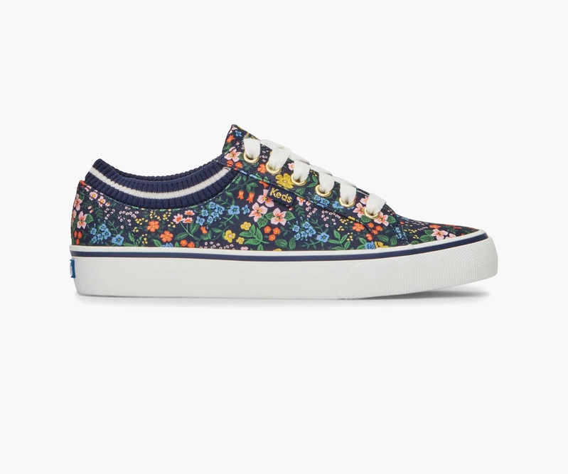 Mayfair Jump Kick Ribbed Knit Sneaker | Rifle Paper Co.
