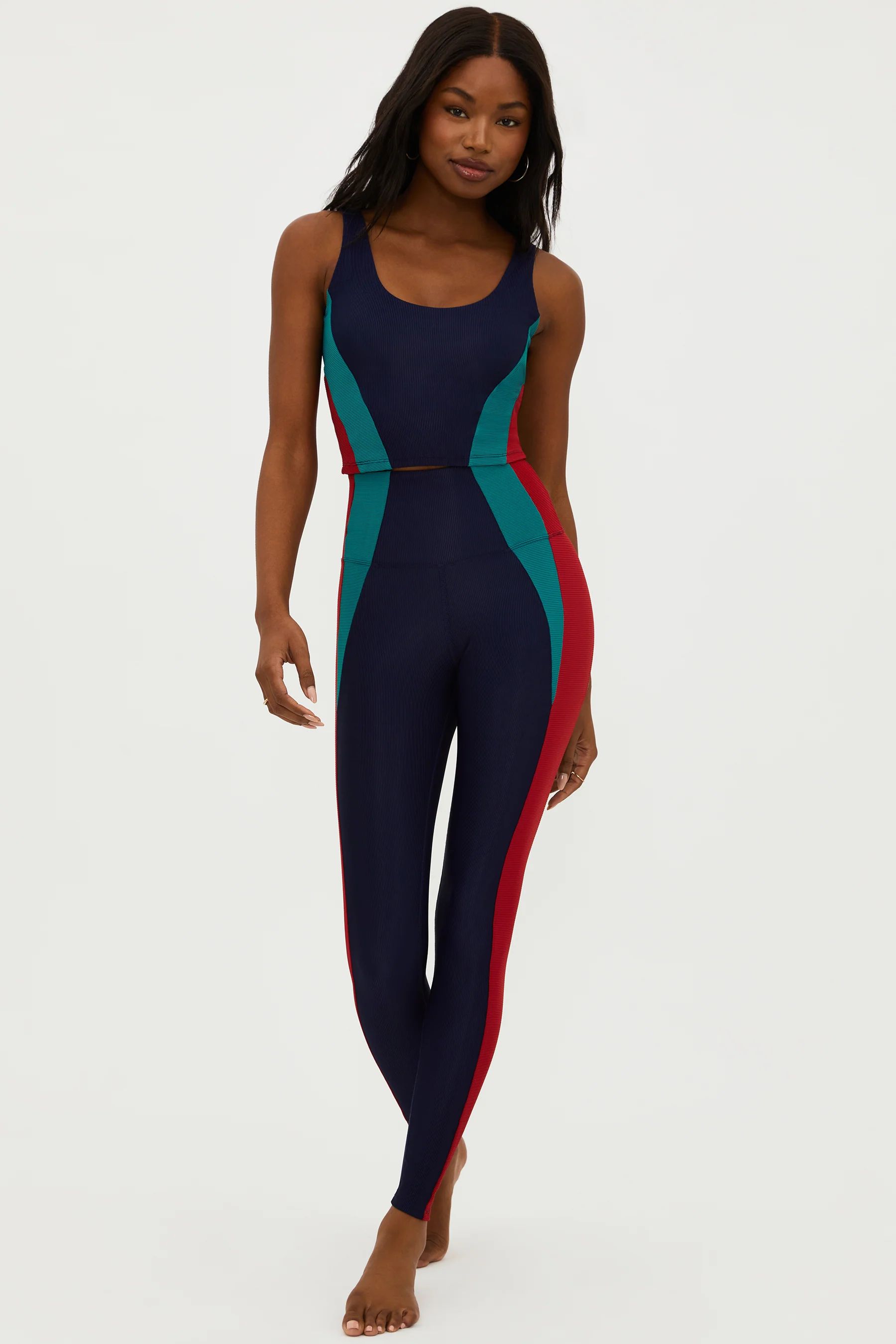 MARTY LEGGING ULTRAMARINE COLORBLOCK | Beach Riot