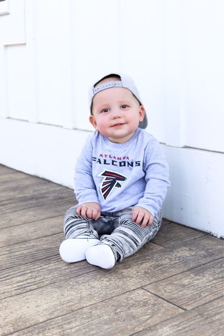 Baby NFL Game Day Gear

Atlanta Falcons / NFL Outfit / Infant Sports Outfit / Baby Football Gear / Football Season / Fanatics 

#LTKbaby #LTKSeasonal #LTKkids