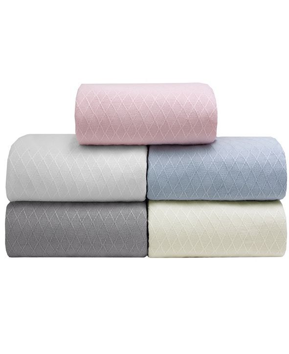 Elite Home Rayon from Bamboo Origin King Blanket & Reviews - Blankets & Throws - Bed & Bath - Mac... | Macys (US)