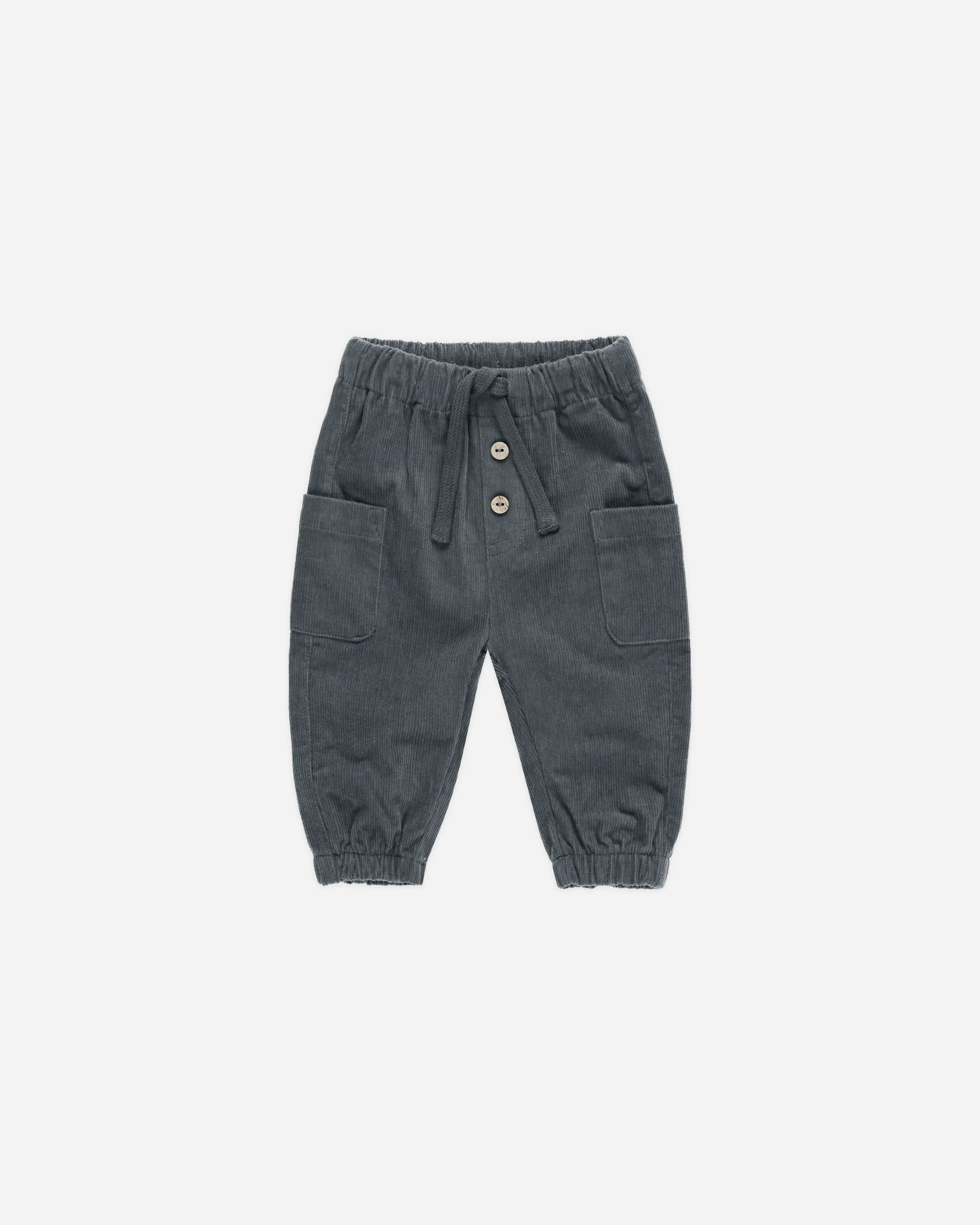 Luca Pant || Indigo | Rylee + Cru