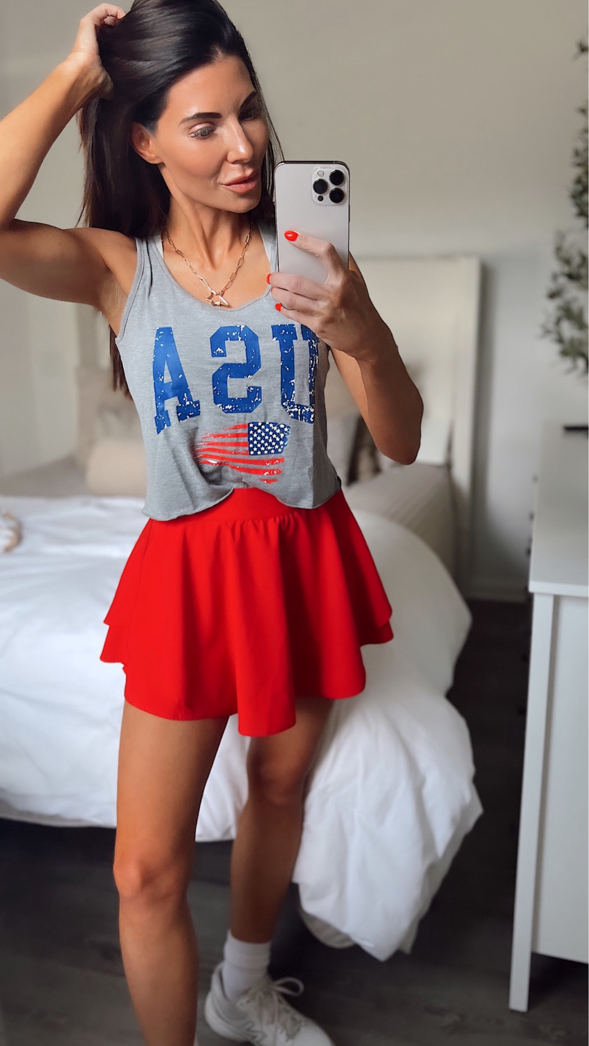 Summer top favorite outfit picks and last minute 4th of July outfit. 



#CreatorFavorites2024 #amazon #amazonoutfit #amazonmusthaves ##amazonsummeroutfit #shorts #skirt #skort #croptop #summeroutfits #summerstyle #fourthofjulyoutfit #tanktop 

#LTKSaleAlert #LTKxNSale #LTKSummerSales