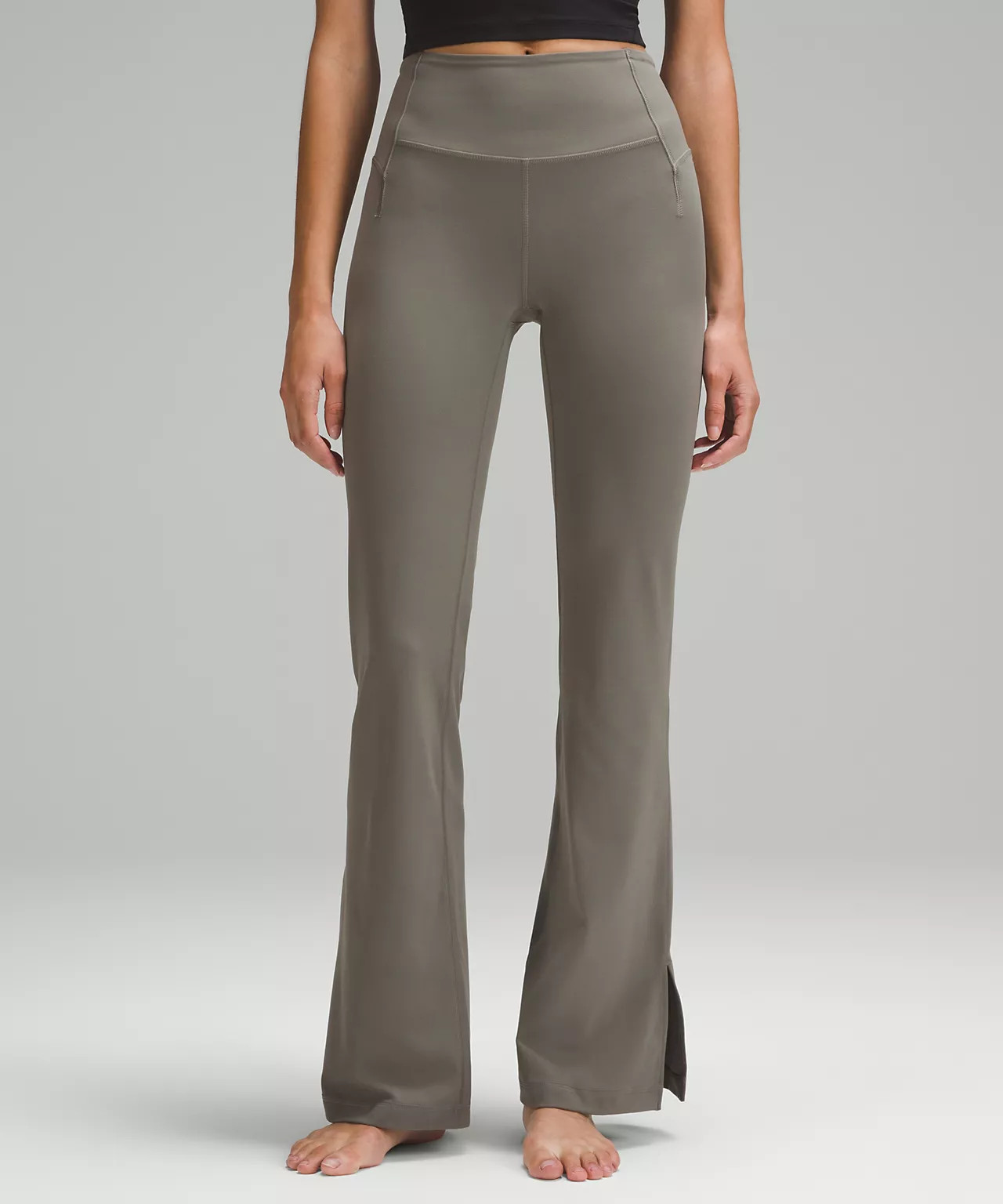 Groove High-Rise Split-Hem Flared Pant *Nulu | Women's Leggings/Tights | lululemon | Lululemon (US)